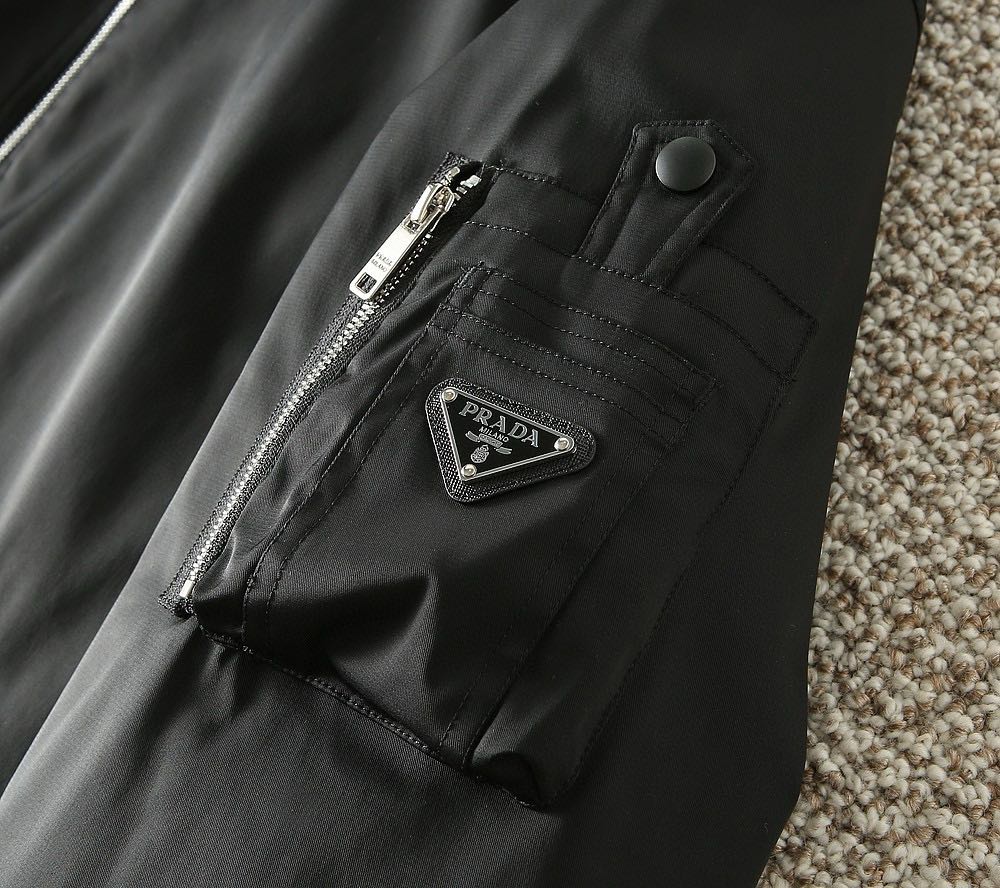 PRADA Prada Jackets (SGC824-1WQ8-F0002-S-OOO）