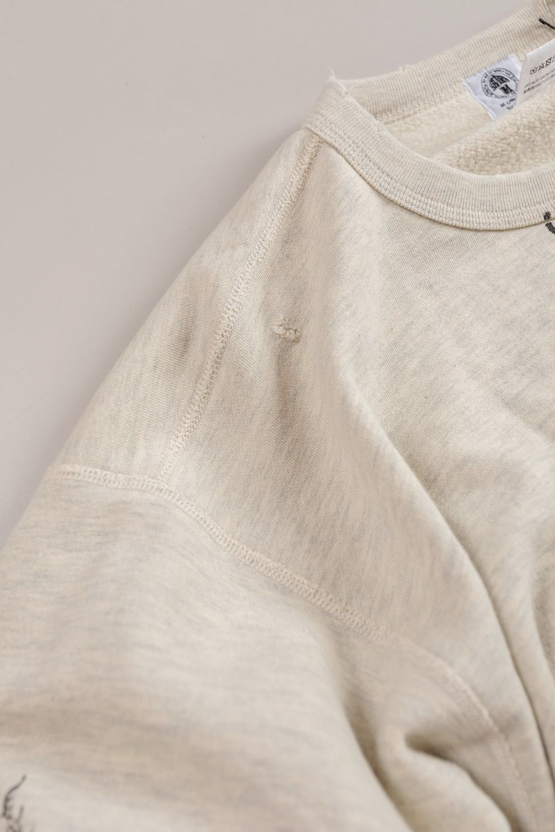 SAINT MICHAEL SWEAT SHIRT / KAWAMURA / GRAY（SM-S22-0000-078）