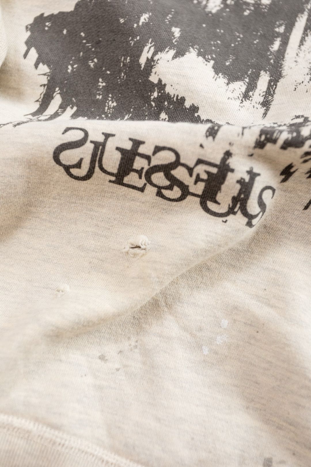 SAINT MICHAEL SWEAT SHIRT / KAWAMURA / GRAY（SM-S22-0000-078）