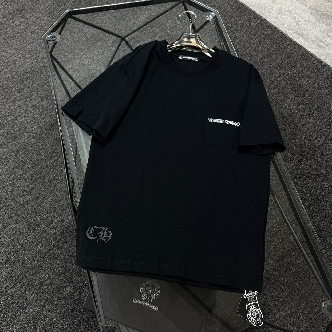 Chrome Hearts USA Pocket Tee T-shirt (CH-466）