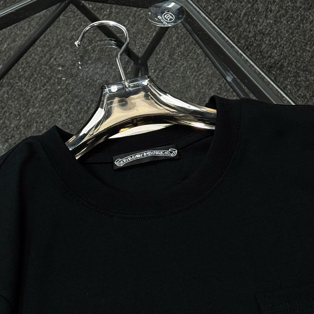 Chrome Hearts USA Pocket Tee T-shirt (CH-466）