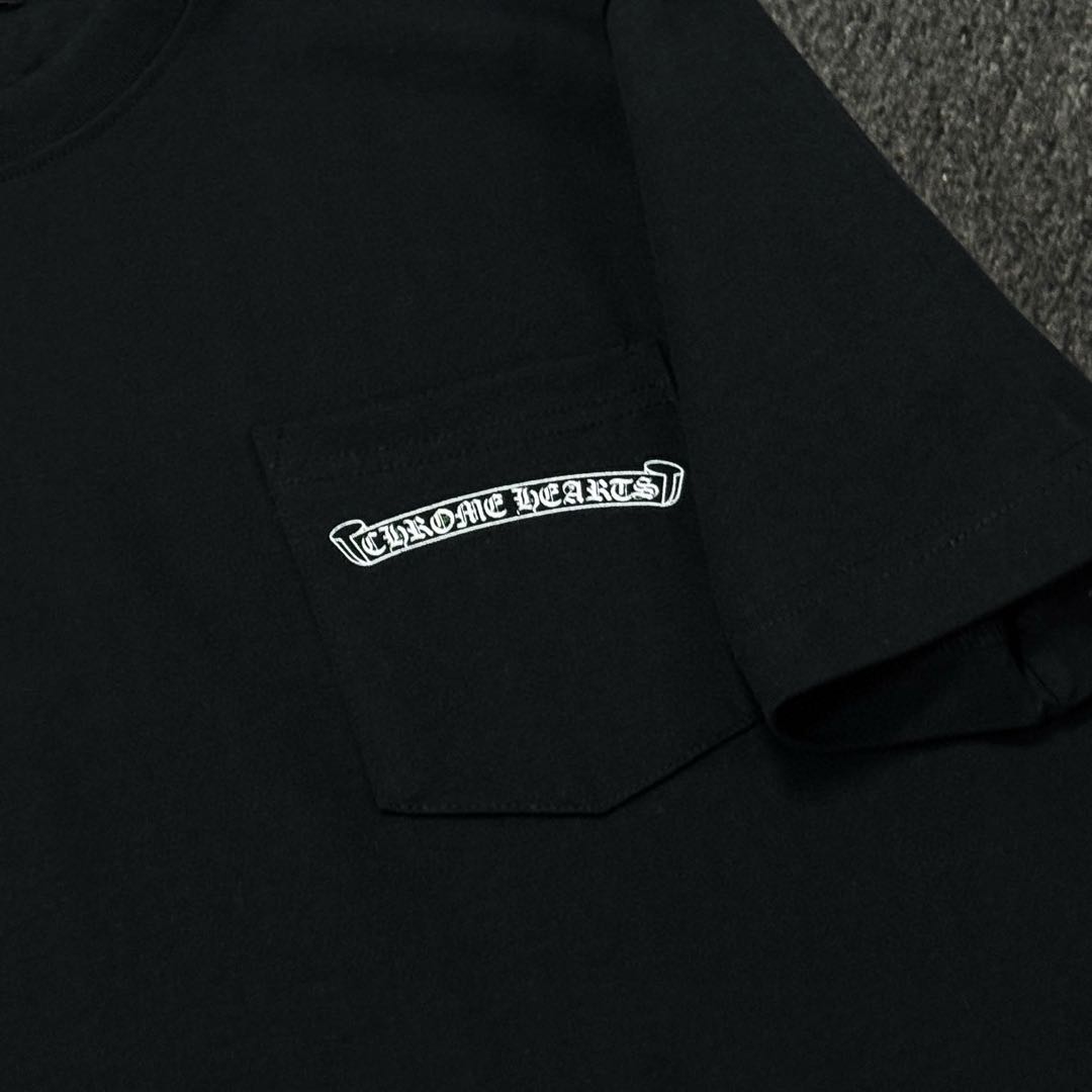 Chrome Hearts USA Pocket Tee T-shirt (CH-466）