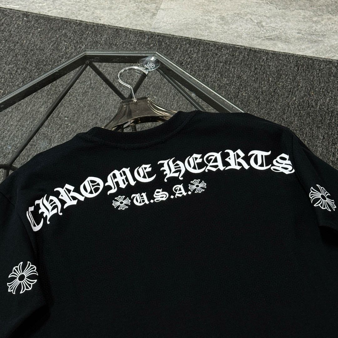 Chrome Hearts USA Pocket Tee T-shirt (CH-466）