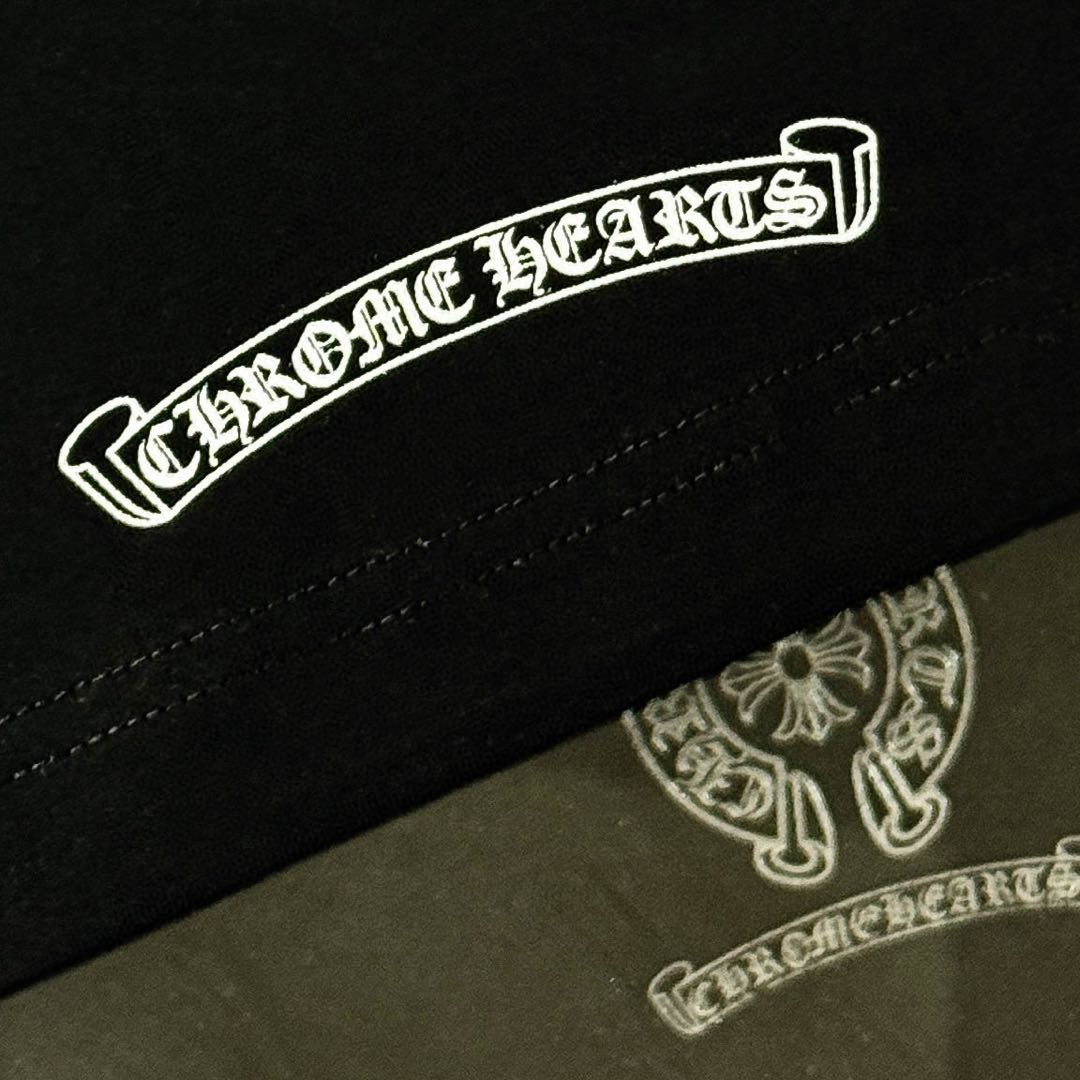 Chrome Hearts USA Pocket Tee T-shirt (CH-466）