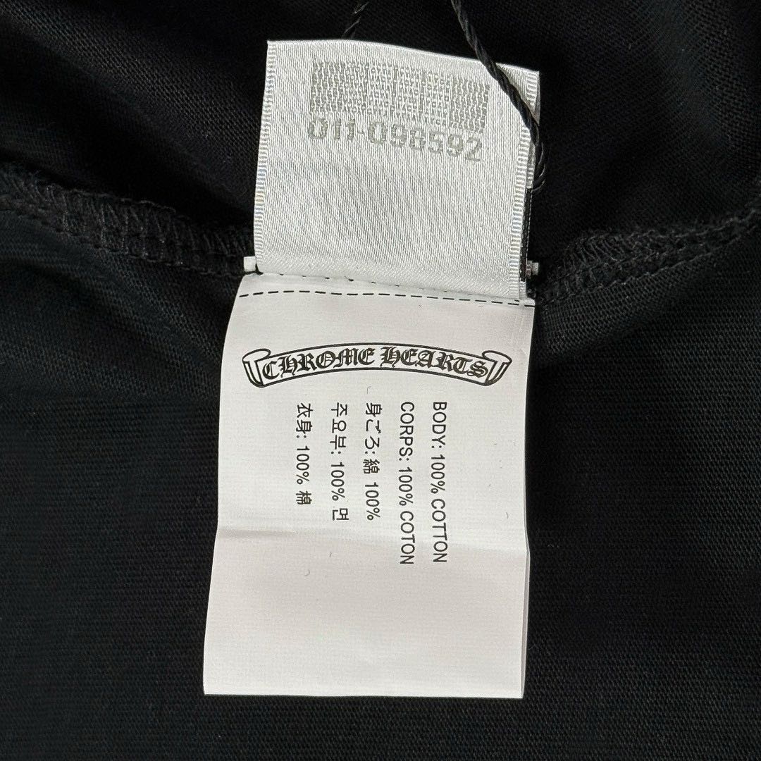 Chrome Hearts USA Pocket Tee T-shirt (CH-466）