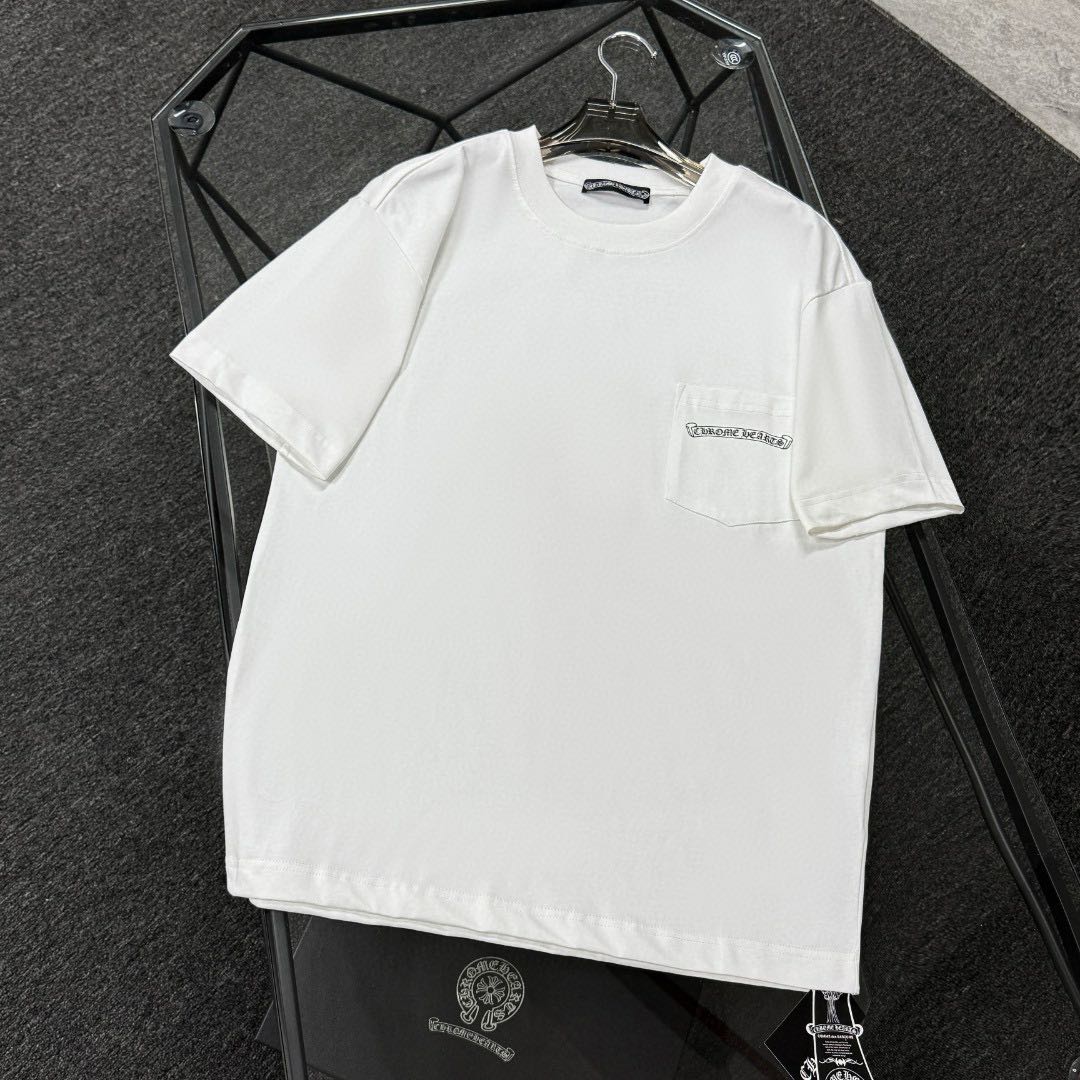 Chrome Hearts USA Pocket Tee T-shirt (CH-466）