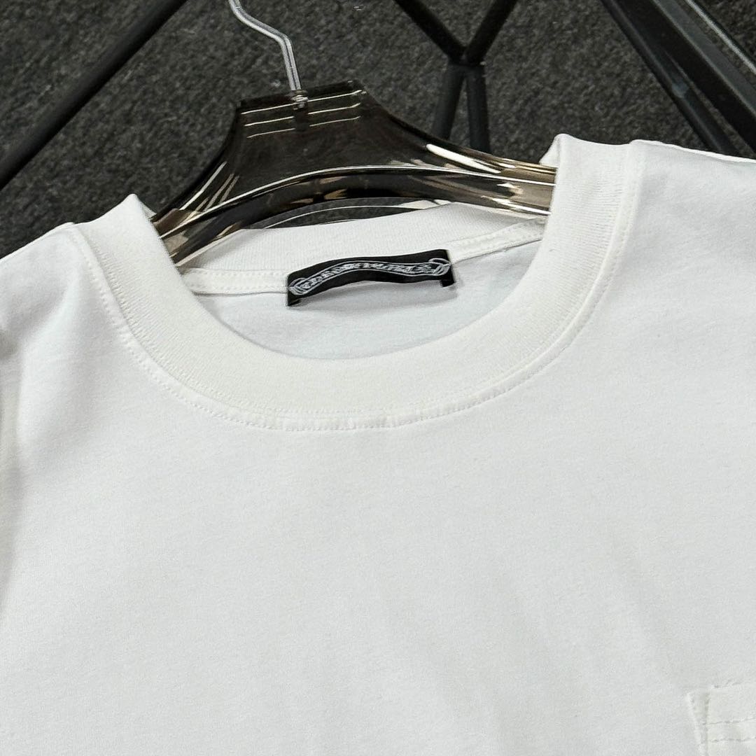 Chrome Hearts USA Pocket Tee T-shirt (CH-466）