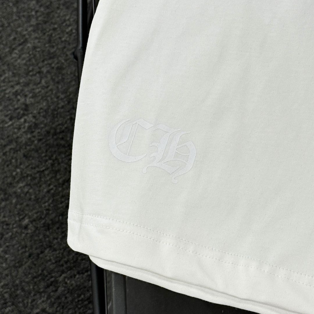 Chrome Hearts USA Pocket Tee T-shirt (CH-466）