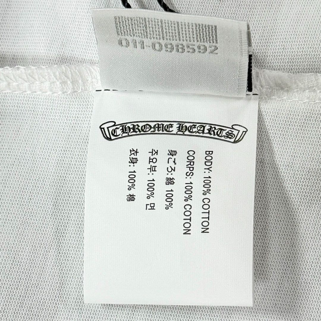 Chrome Hearts USA Pocket Tee T-shirt (CH-466）