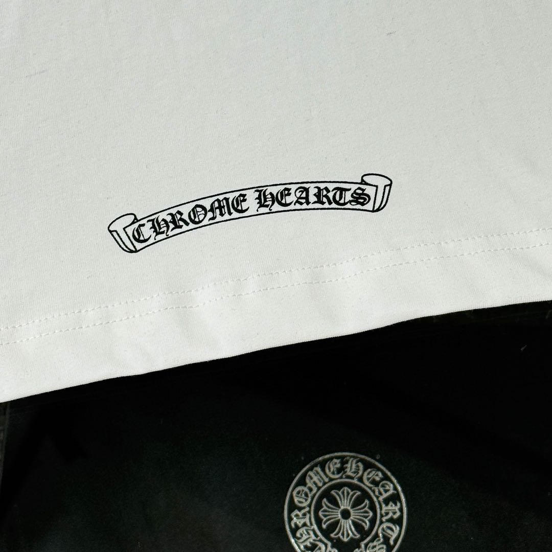 Chrome Hearts USA Pocket Tee T-shirt (CH-466）