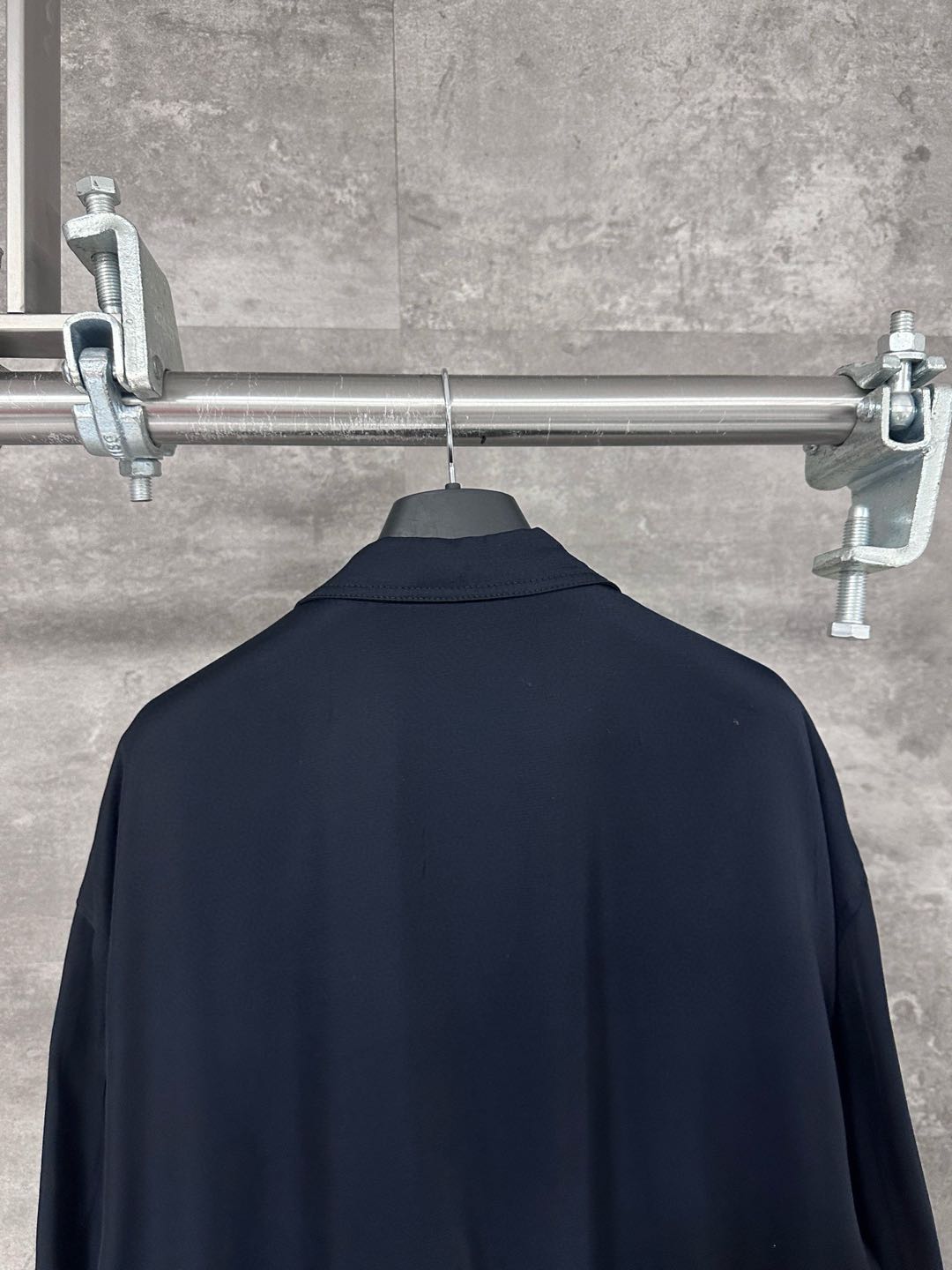 CELINE blouson jacket with triomphe embroidery (2W47B585X-07MR）