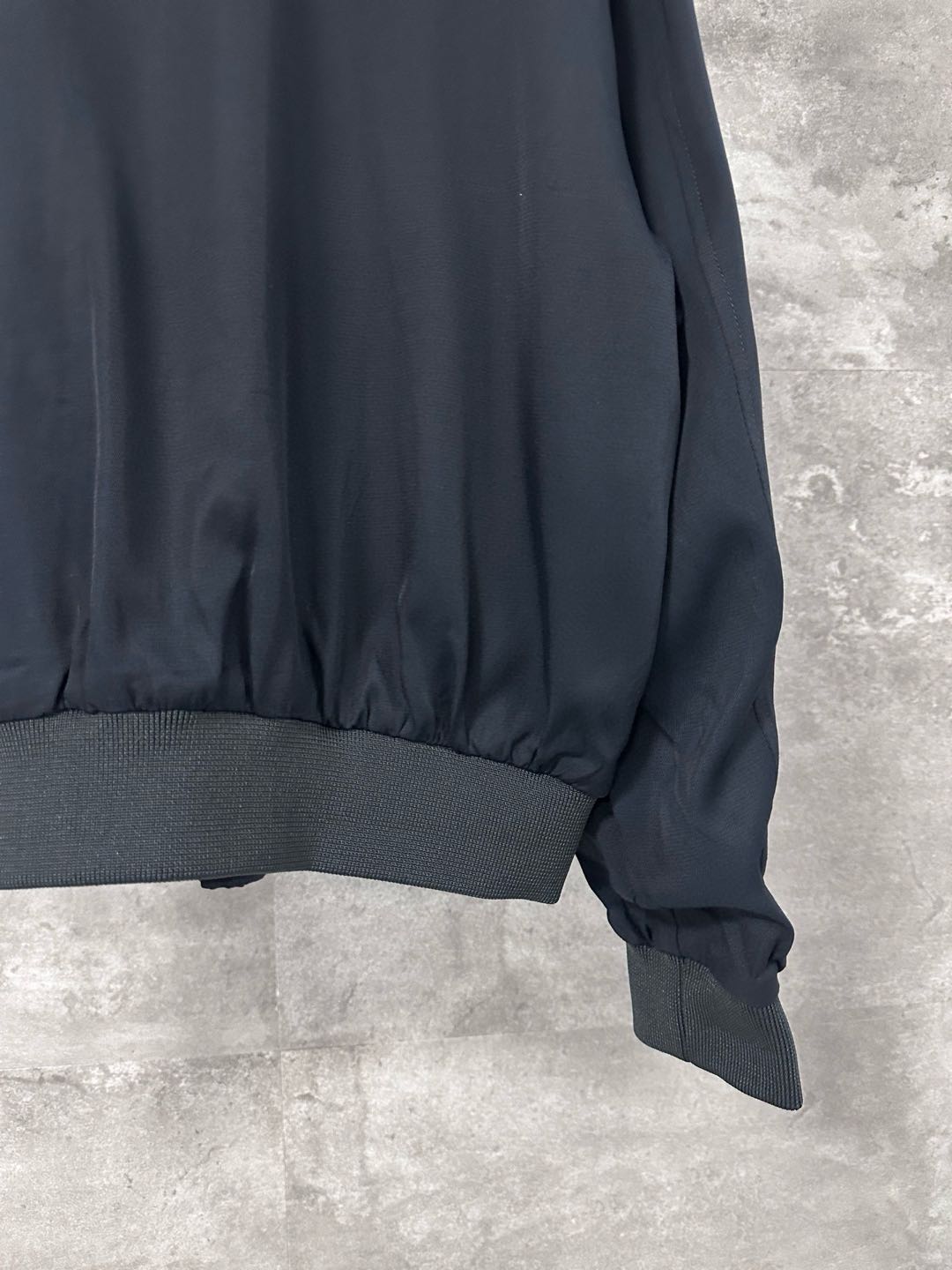 CELINE blouson jacket with triomphe embroidery (2W47B585X-07MR）