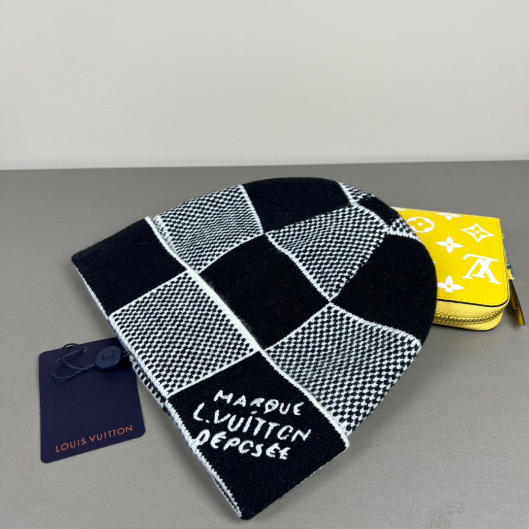 Louis Vuitton Damier Heritage Beanie S00（M92736）