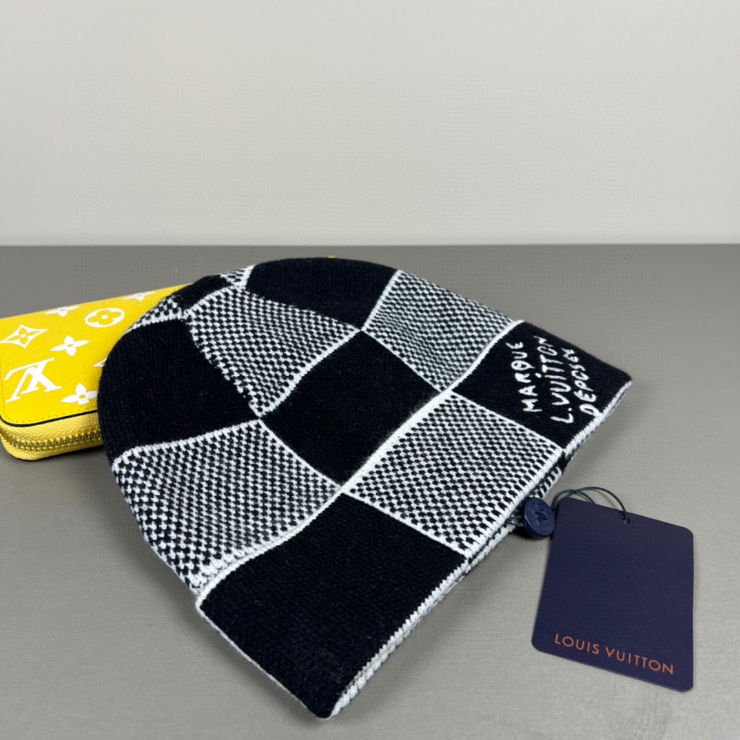 Louis Vuitton Damier Heritage Beanie S00（M92736）