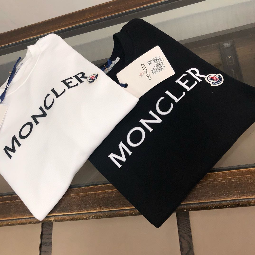 MONCLER lettering embroidered logo hoodie（MK9980）