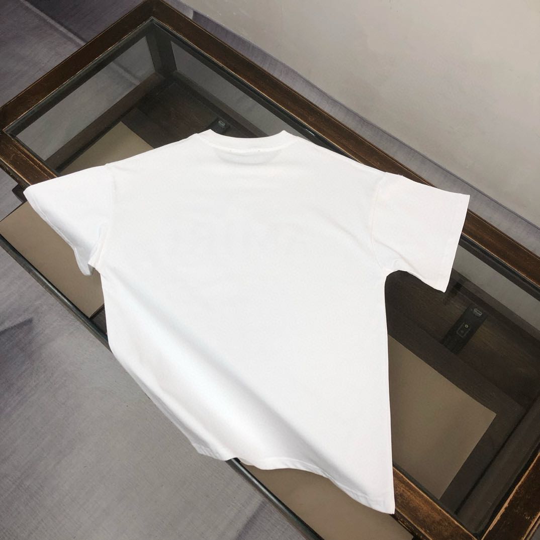 Amiri logo T-shirt (AMJYTE1073100）