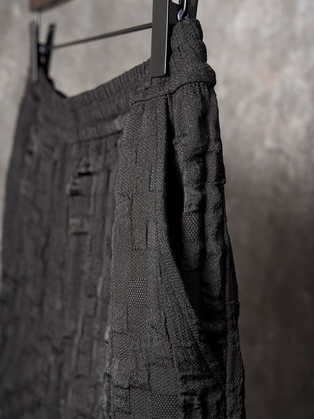 Louis Vuitton Graphic Jacquard Fluid Shorts Black（1AHCD8）