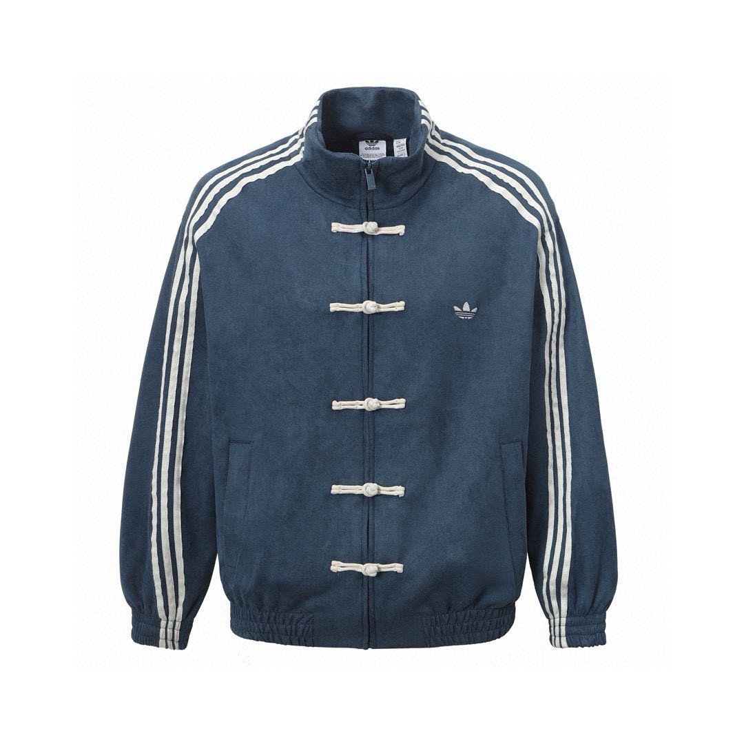 adidas China Motif Track Suede Jacket（JZ9927）