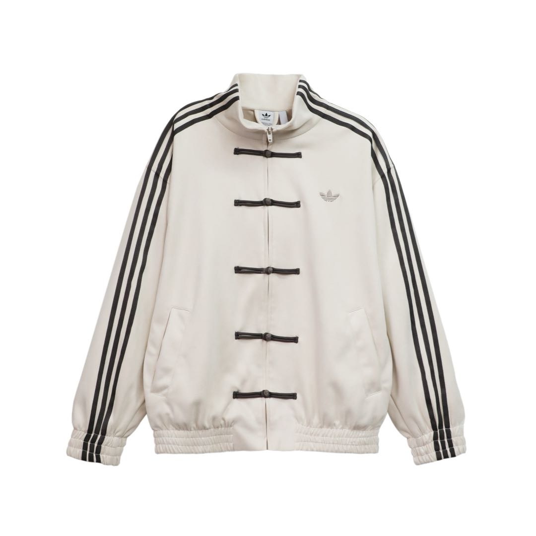 adidas China Motif Track Suede Jacket（JZ9927）