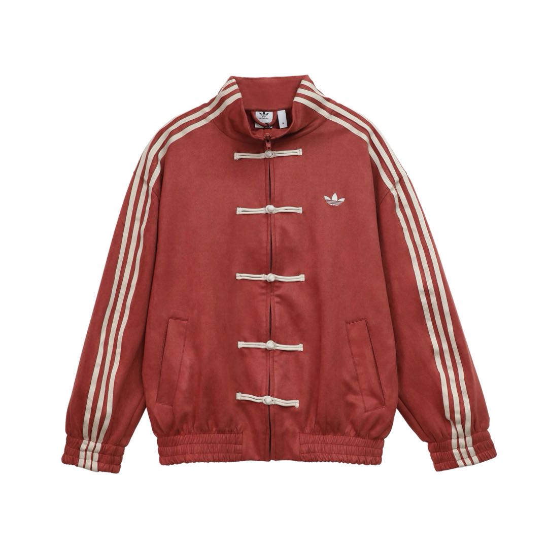 adidas China Motif Track Suede Jacket（JZ9927）