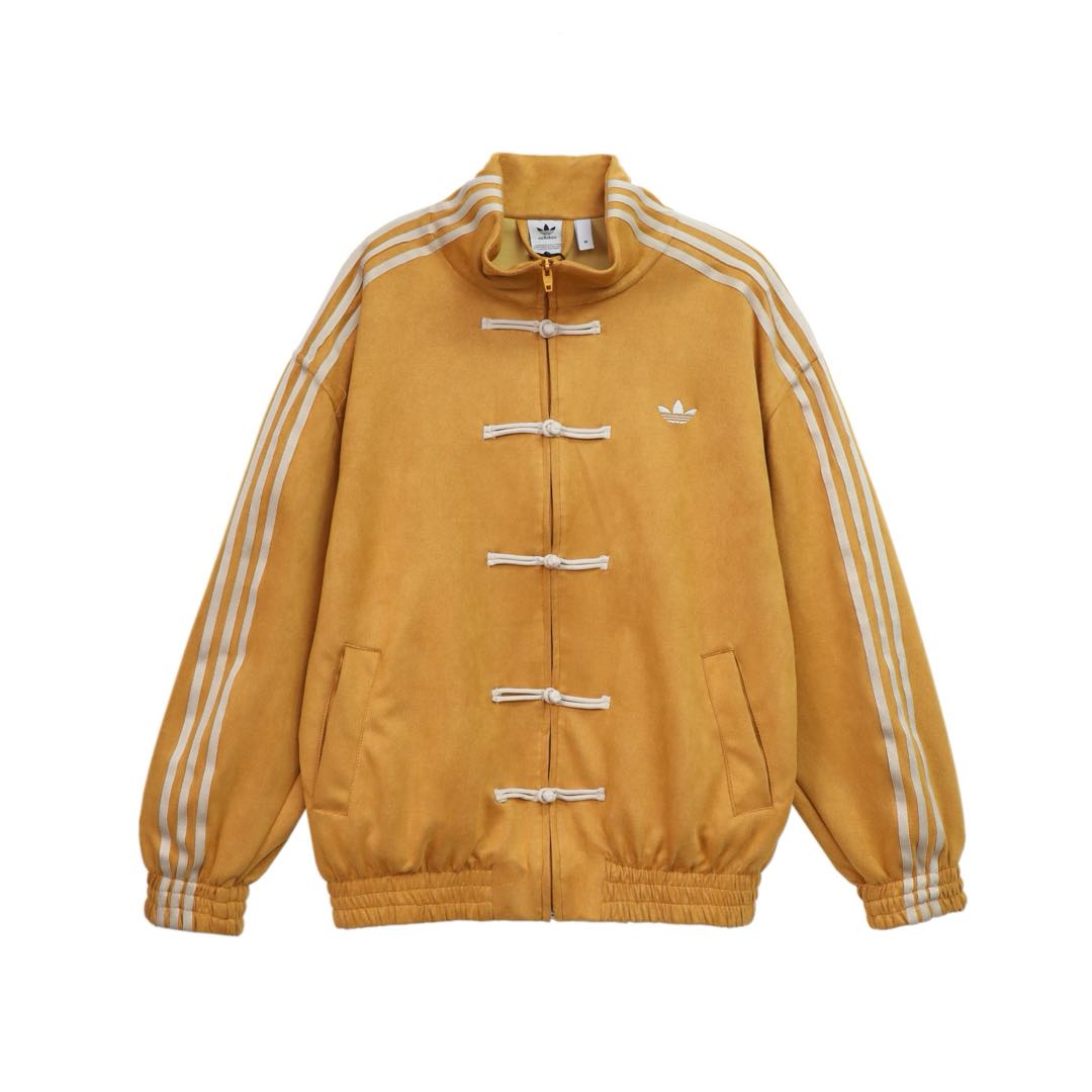 adidas China Motif Track Suede Jacket（JZ9927）