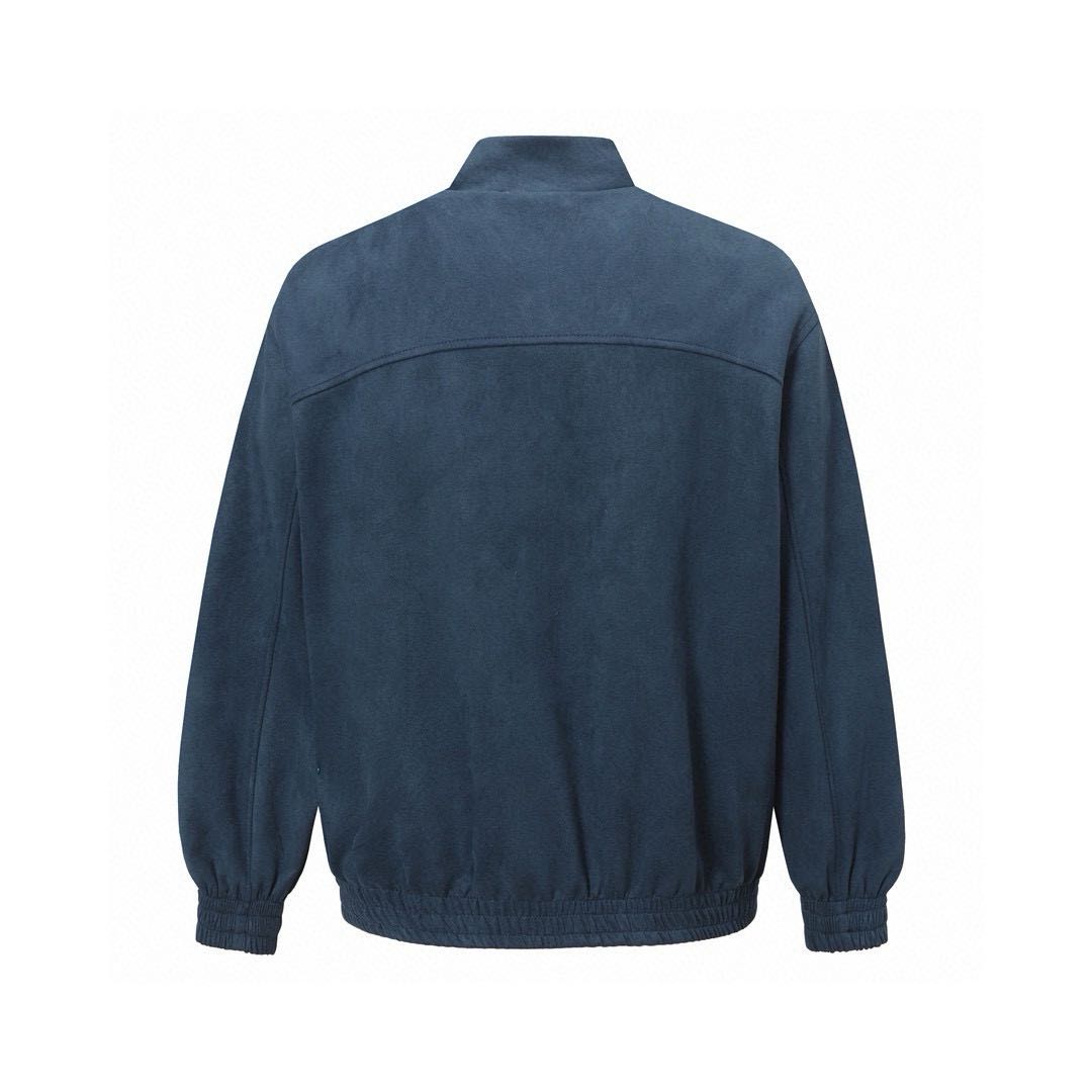 adidas China Motif Track Suede Jacket（JZ9927）