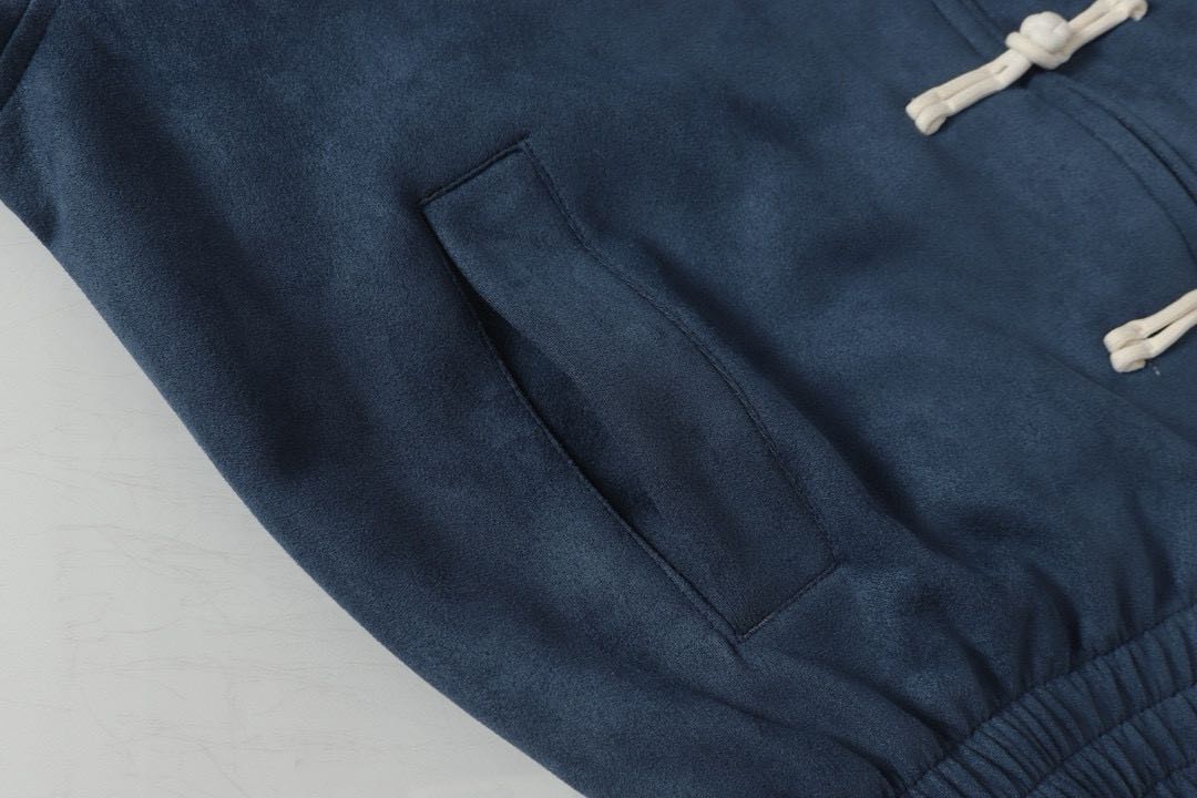 adidas China Motif Track Suede Jacket（JZ9927）