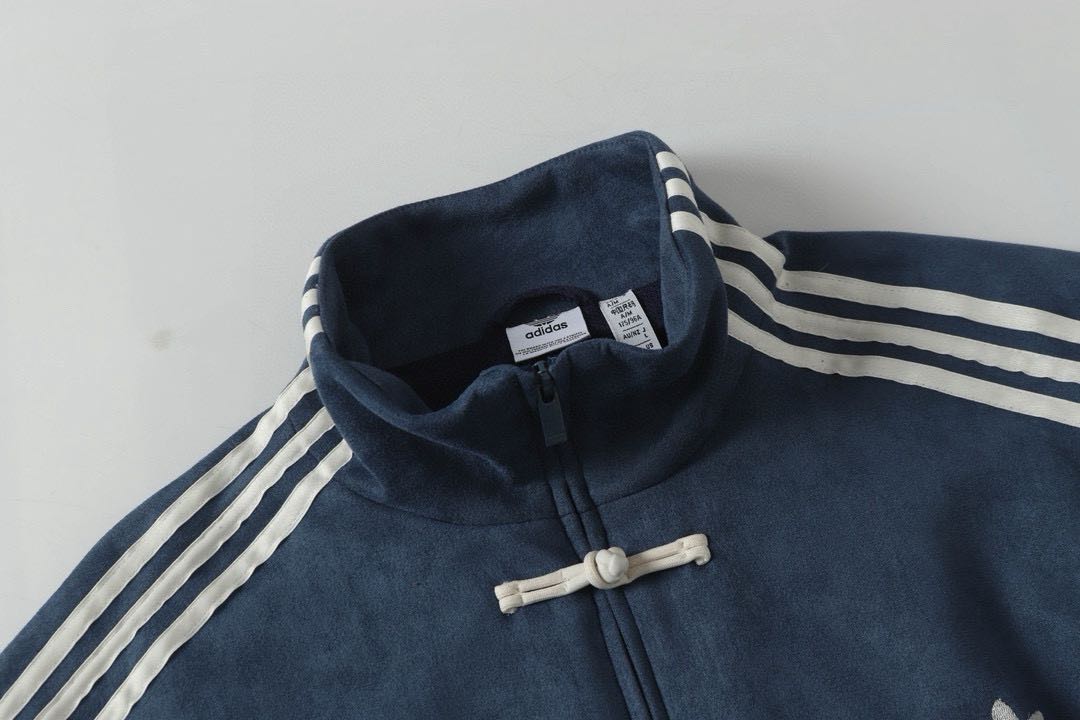 adidas China Motif Track Suede Jacket（JZ9927）