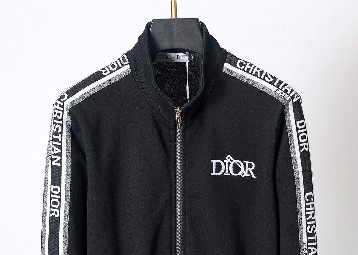 Dior zipper sports suit（DO-0001）