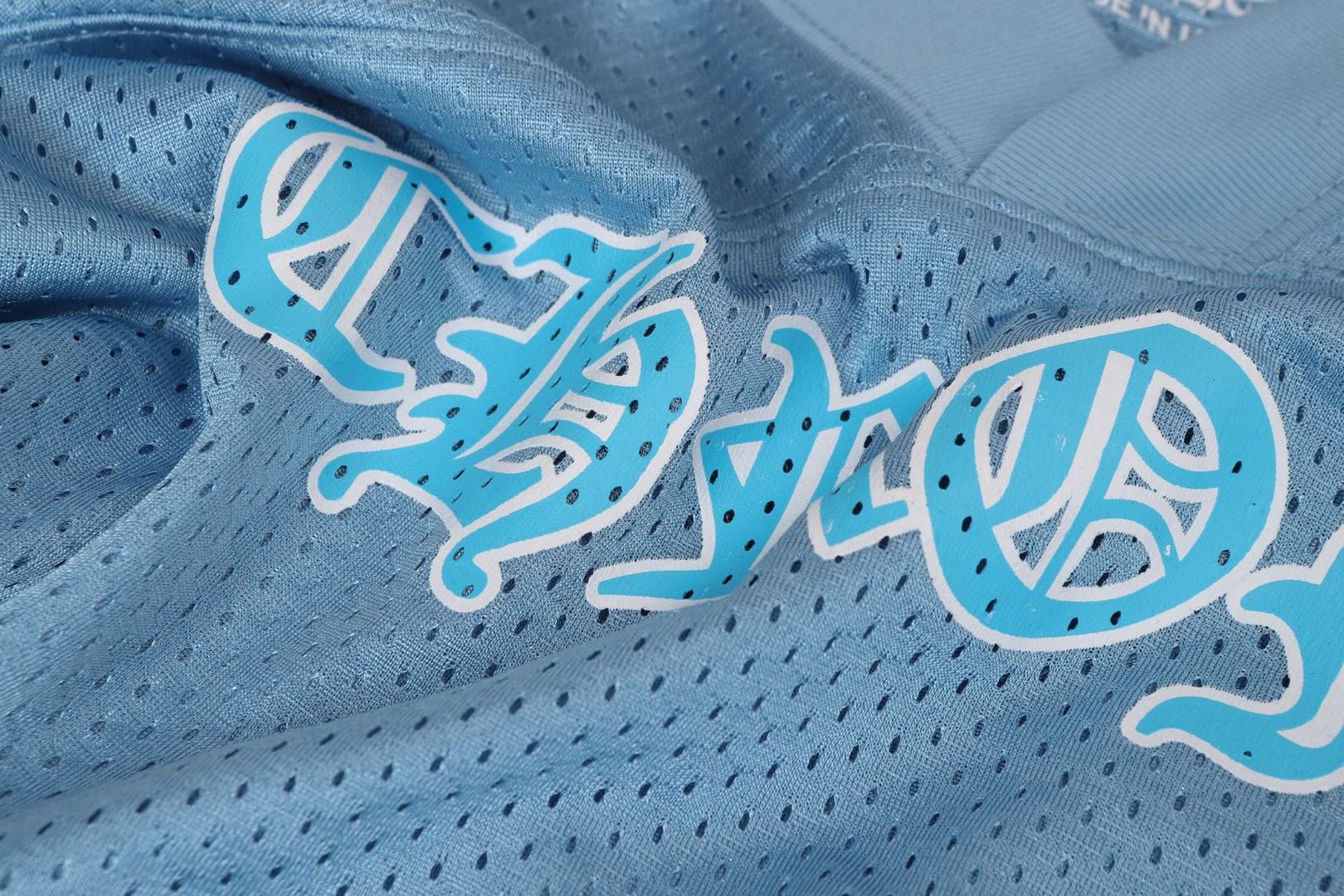 Chrome Hearts Hockey Series Letter Print Mesh Long Sleeve T-shirt (CH-20232832）