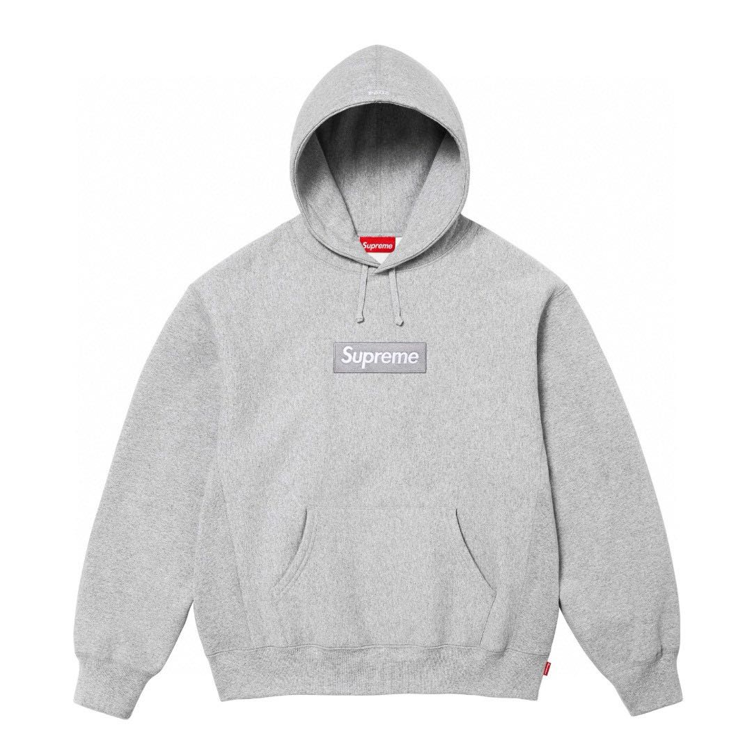 Supreme Box Logo Hooded Sweatshirt "Black" (24FW)（SUP-FW23-357）