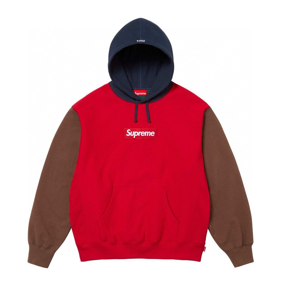 Supreme Box Logo Hooded Sweatshirt "Black" (24FW)（SUP-FW23-357）