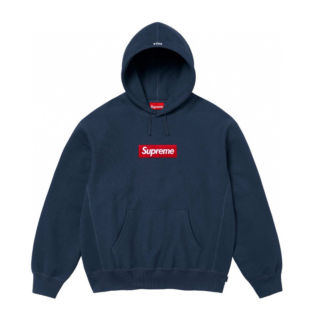 Supreme Box Logo Hooded Sweatshirt "Black" (24FW)（SUP-FW23-357）