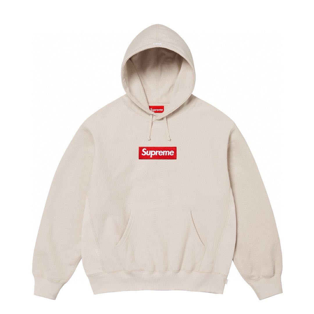 Supreme Box Logo Hooded Sweatshirt "Black" (24FW)（SUP-FW23-357）