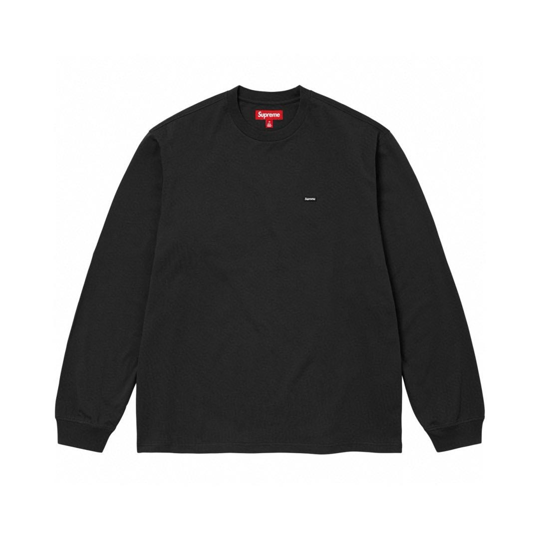 SUPREME Box Logo Long Sleeve T-Shirt（SUP-FW24-164）