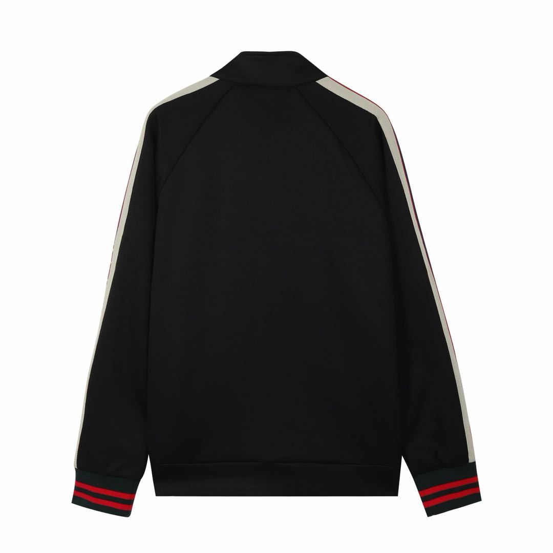 Gucci Technical Jersey Jacket Black Men's（474634-X5T39-1008）