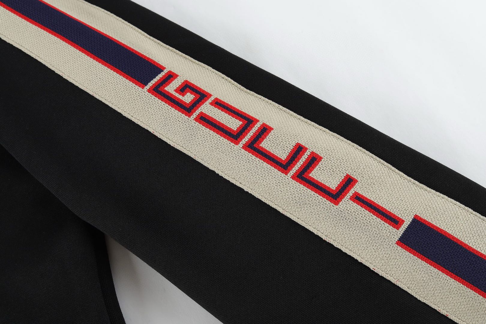 Gucci Technical Jersey Jacket Black Men's（474634-X5T39-1008）