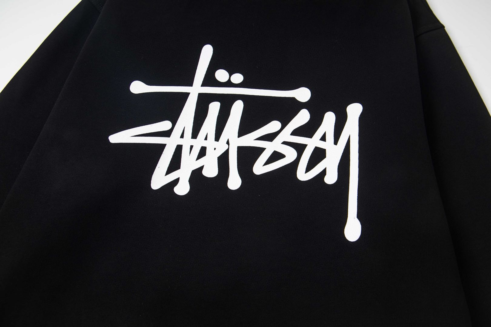 Stussy BASIC STUSSY HOOD "Black" (2022)（ 1924762）
