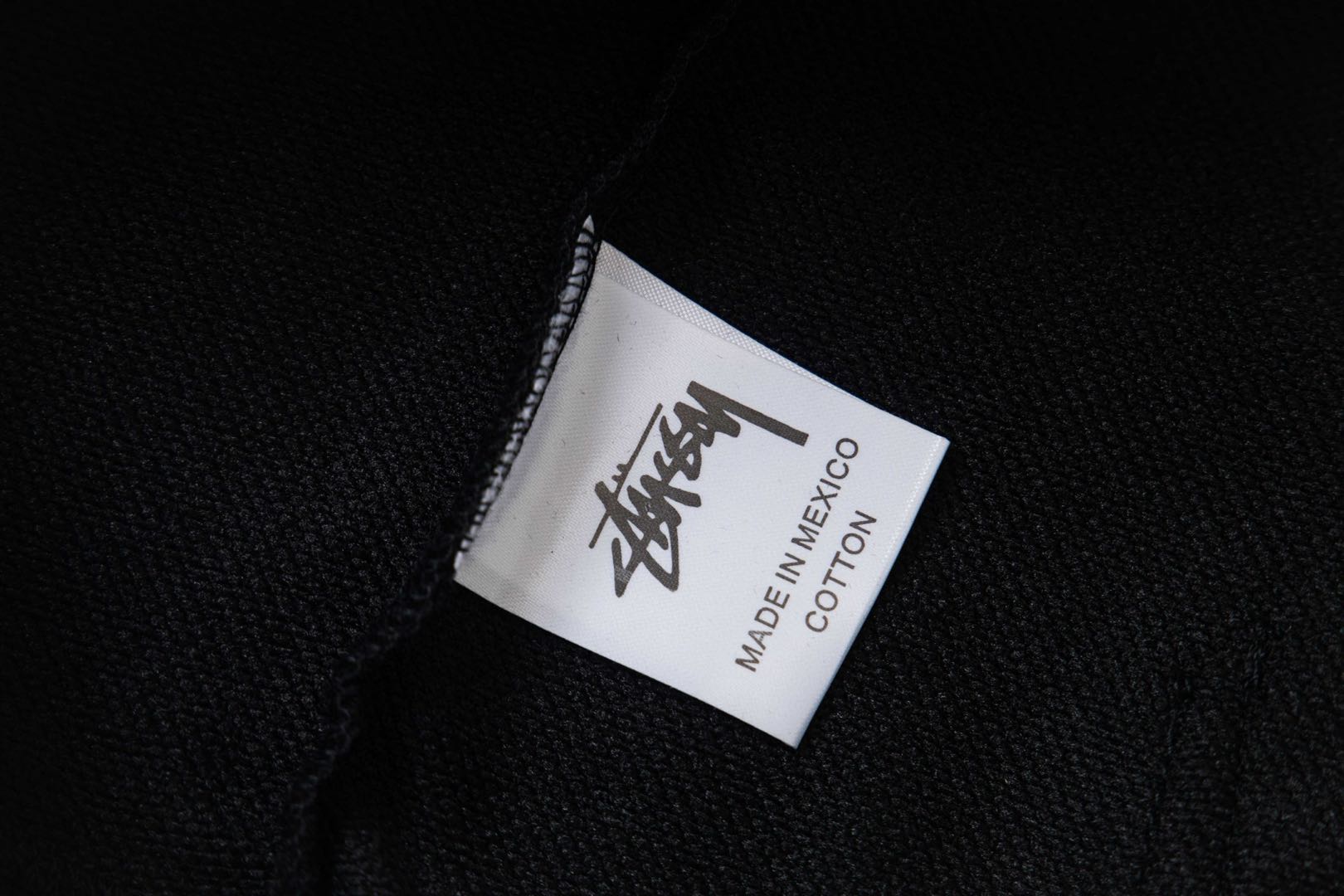 Stussy BASIC STUSSY HOOD "Black" (2022)（ 1924762）