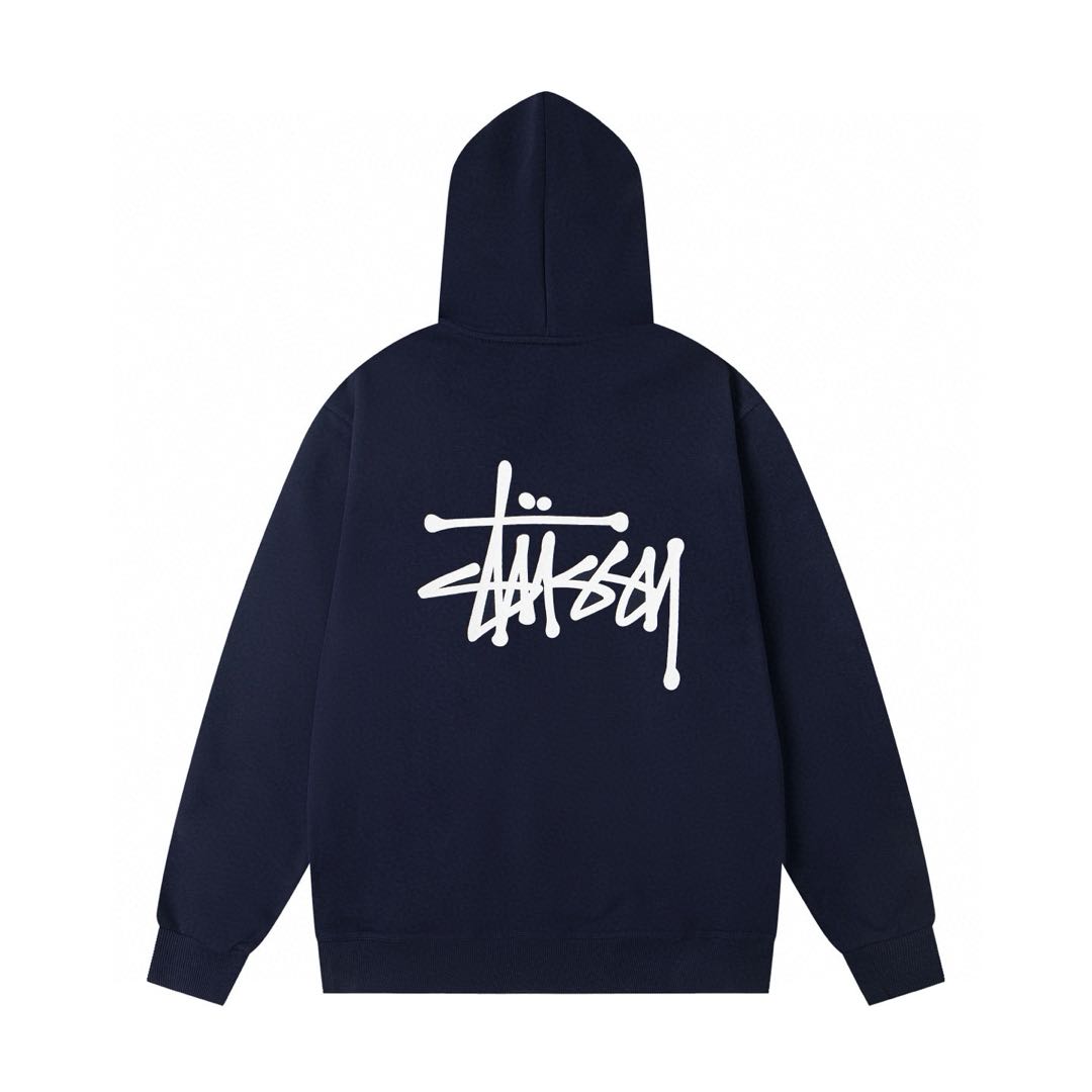 Stussy BASIC STUSSY HOOD "Black" (2022)（ 1924762）