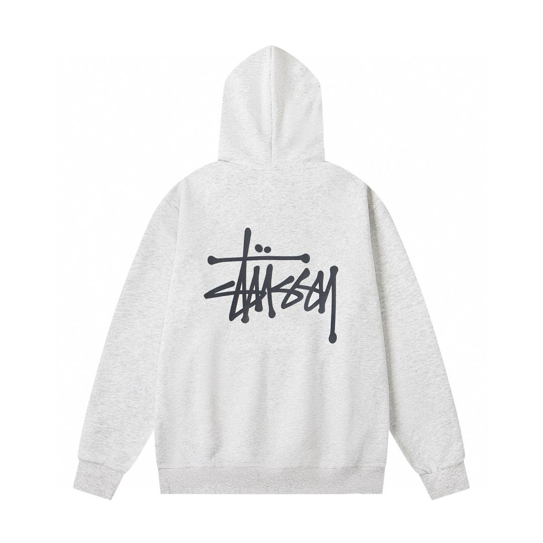 Stussy BASIC STUSSY HOOD "Black" (2022)（ 1924762）