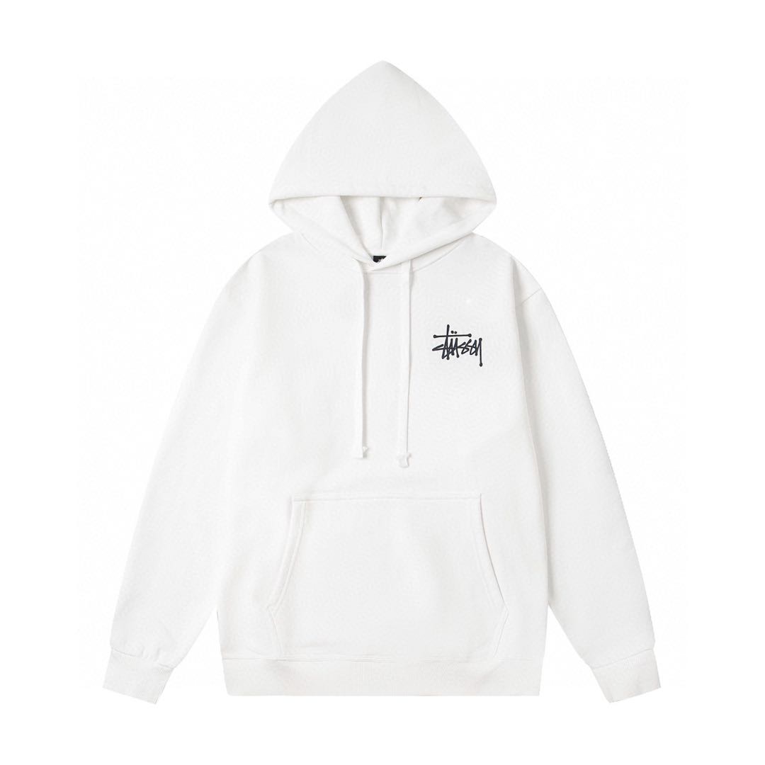Stussy BASIC STUSSY HOOD "Black" (2022)（ 1924762）