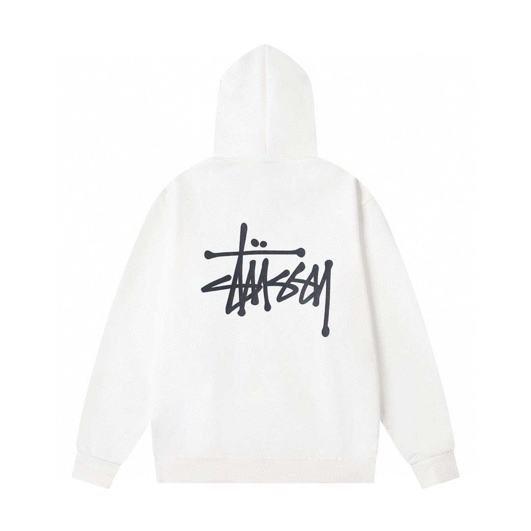 Stussy BASIC STUSSY HOOD "Black" (2022)（ 1924762）