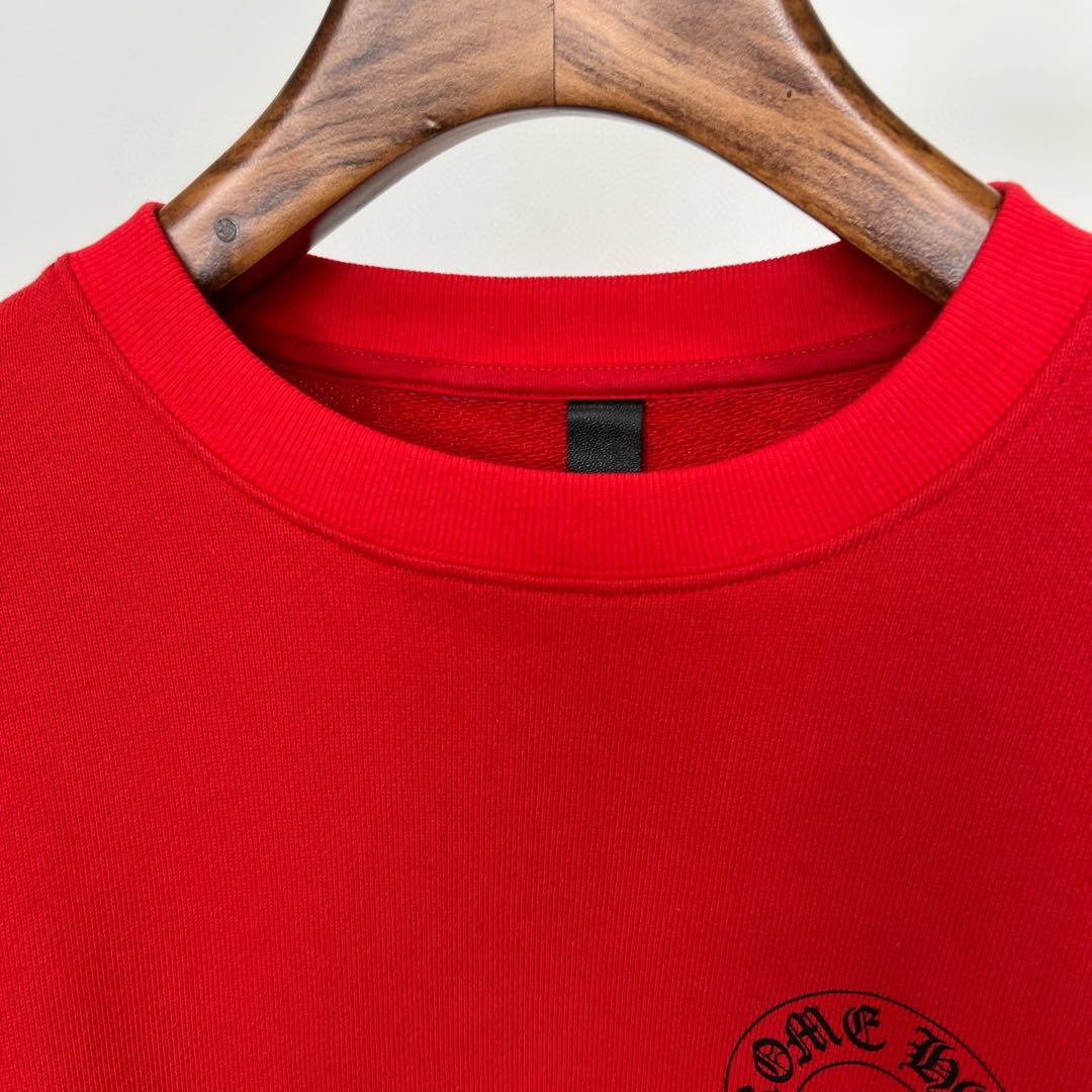 Chrome Hearts 19SS x MATTY BOY PPO Ketchup SWTSHRT  (9025F090023）