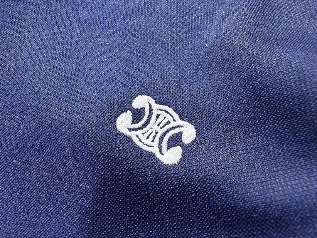 Celine tracksuit pants in double face jersey (RP002121O-BZZ9）