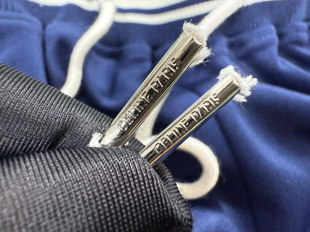 Celine tracksuit pants in double face jersey (RP002121O-BZZ9）