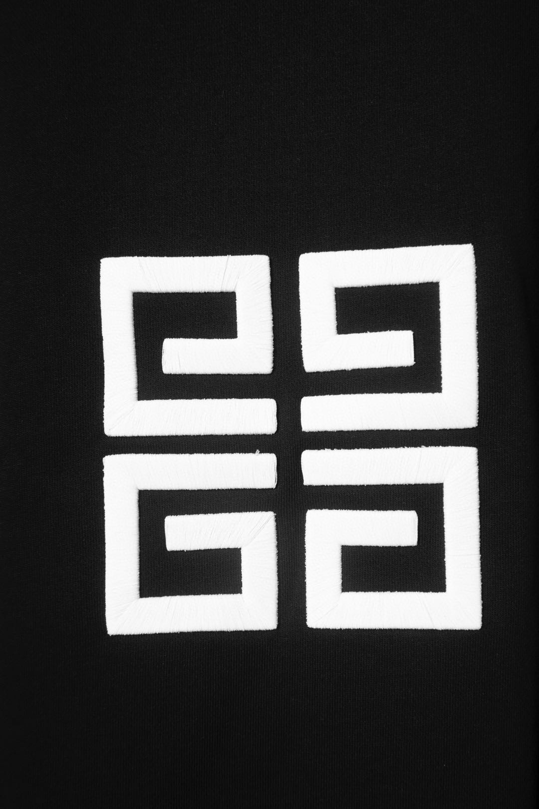 Givenchy 22SS embroidered crew neck sweatshirt（BMJOHA3Y8M-001）