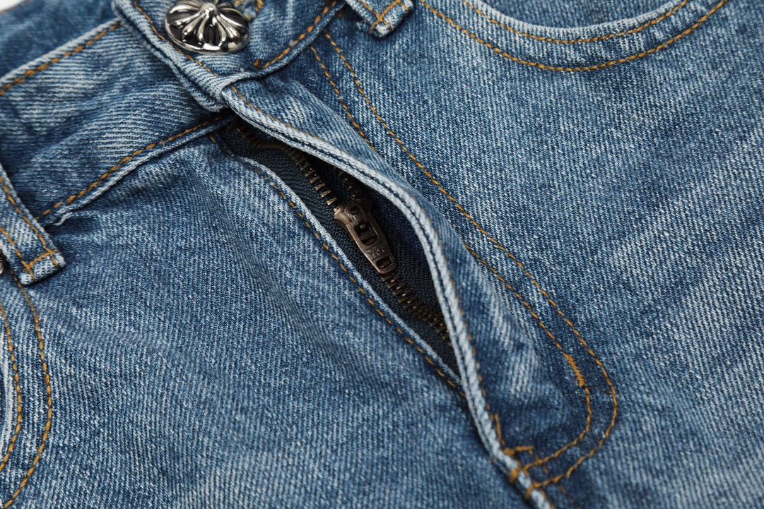 Chromehearts SS23 cross cross jeans（CH-2023022025）