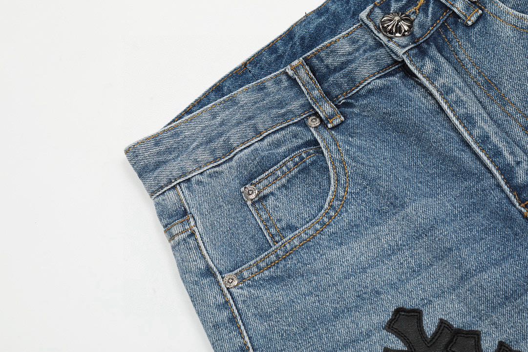 Chromehearts SS23 cross cross jeans（CH-2023022025）