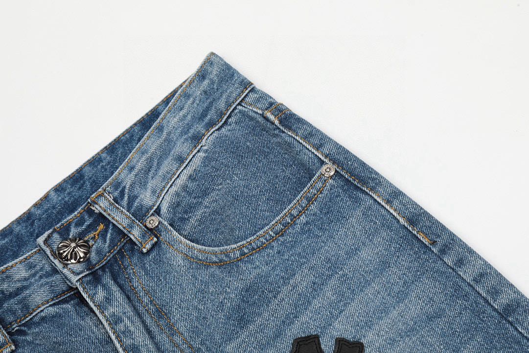 Chromehearts SS23 cross cross jeans（CH-2023022025）
